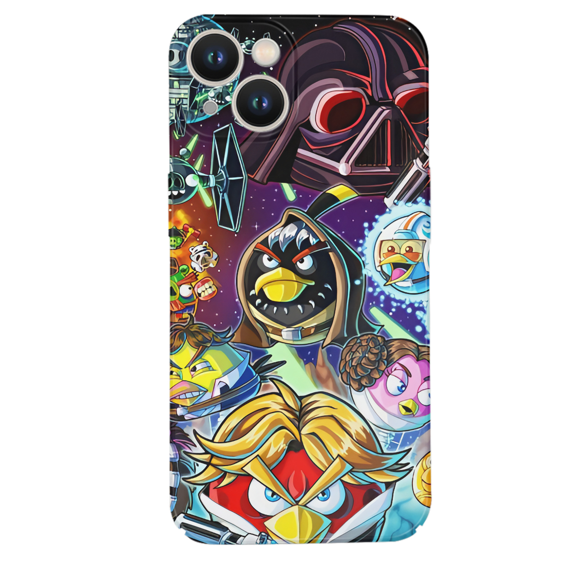（画像用） Angry Birds アングリーバード 【iPhone 14シリーズ対応】ハードケース